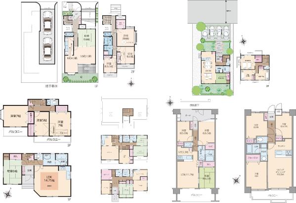 簡易間取り（戸建、マンション）の制作を請け負います。