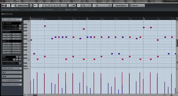 打ち込みのMIDIデータを生っぽい打ち込みに差し替えます