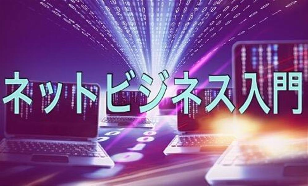 ネットビジネス入門(コンサルタント)