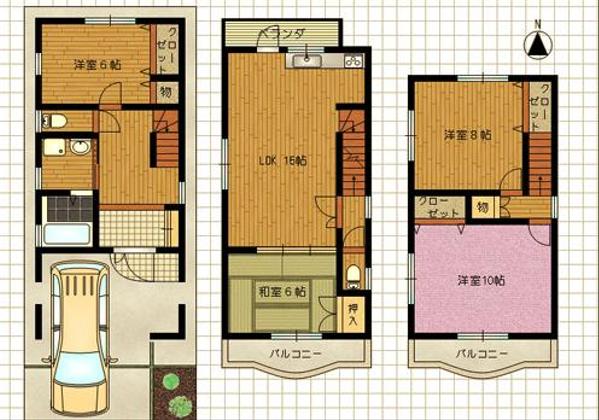 見取り図作成