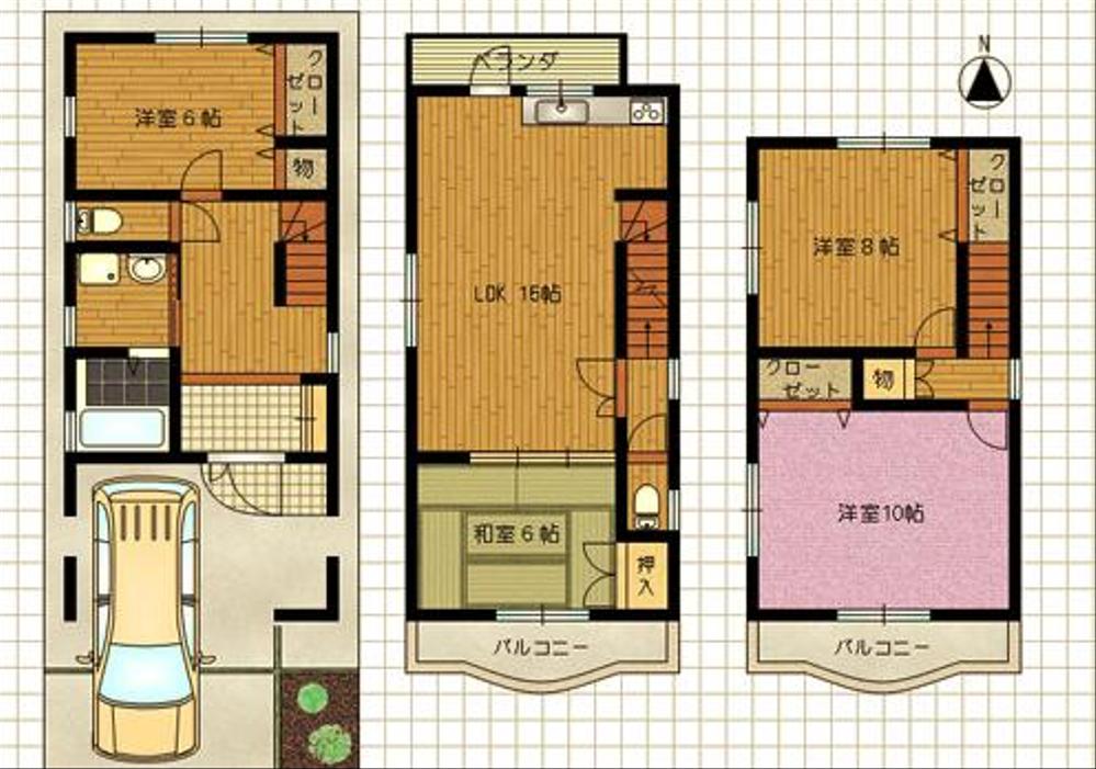 見取り図作成