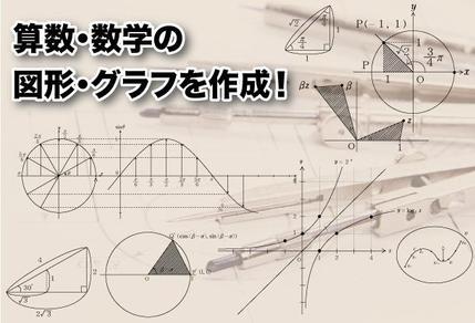 算数 数学の図形 グラフを作成 1点600円から 承ります その他 デザイン ランサーズ