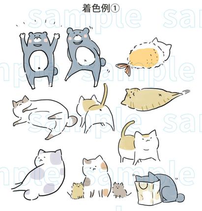 ゆる かわ 動物 イラスト ゆるい 最高の画像壁紙日本aad