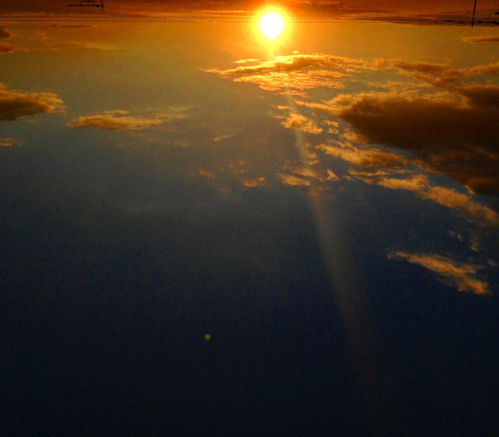 空の写真で癒されませんか？