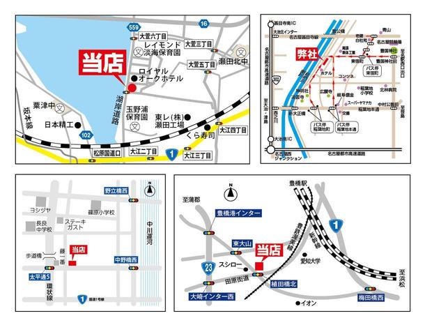 お急ぎの方必見 実績多数 面倒な地図をillustratorで作成 地図 案内図作成 ランサーズ