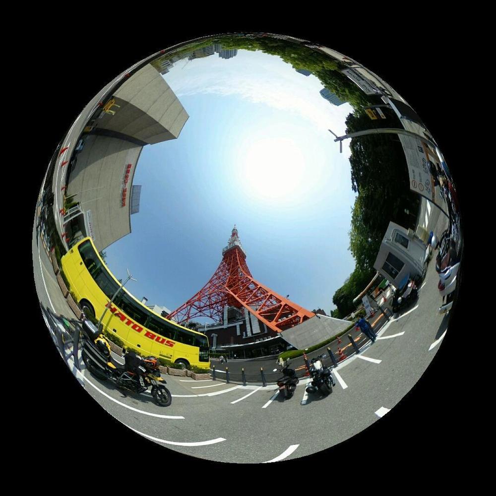 360度写真の提供(東京都内)