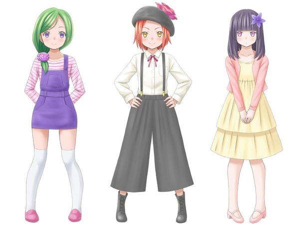 無料ダウンロード 女の子 イラスト 可愛いキャラクター 21年に人気の壁紙画像とても良いfhd