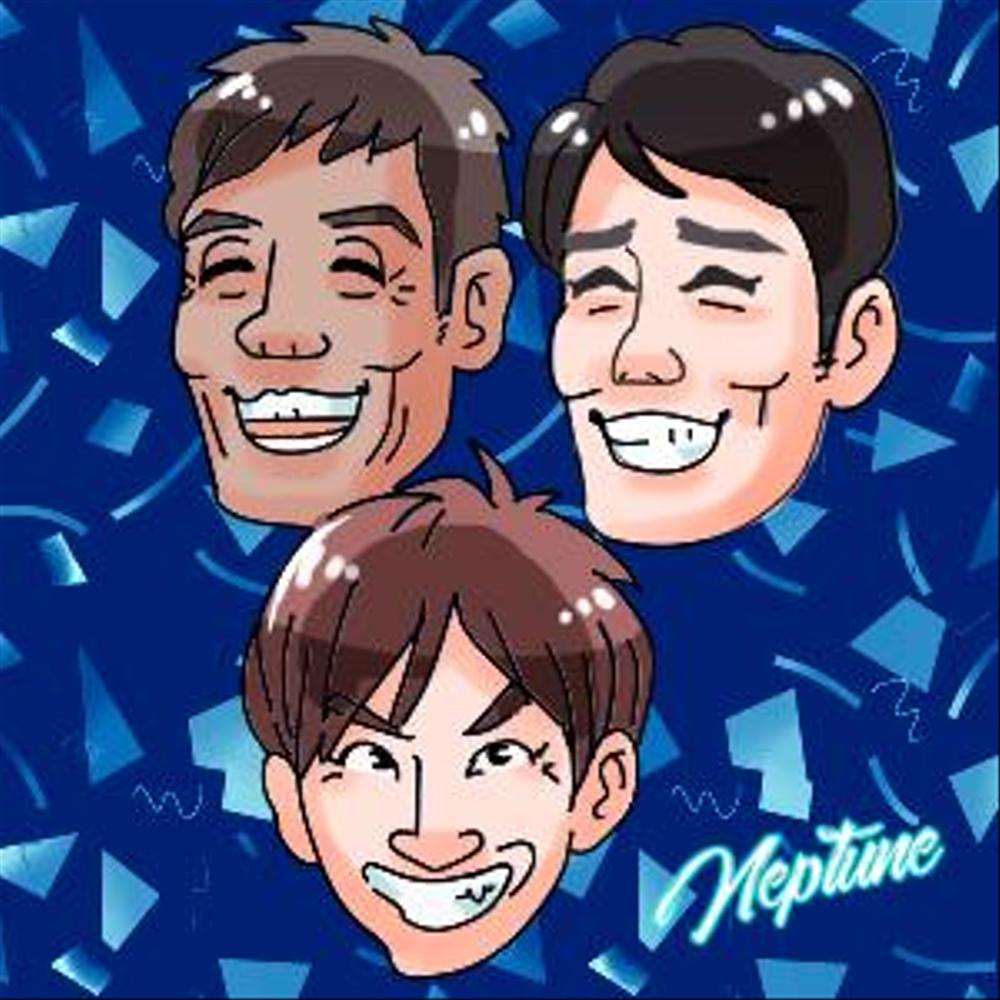 おまかせコミカル似顔絵
