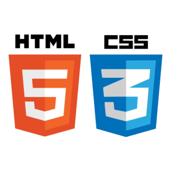 Webサイトコーディング/1ページ - HTML & CSS（デザインなし）