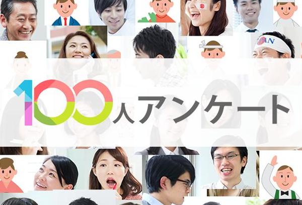 100人アンケート