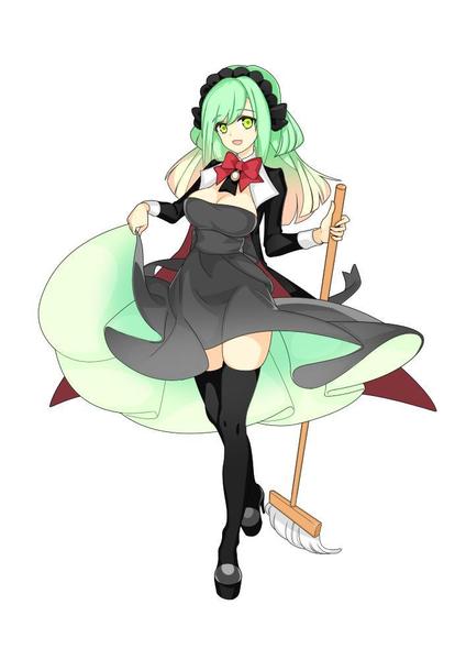 漫画系イラスト作成