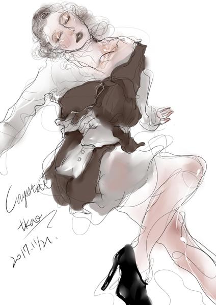 ファッションイラスト