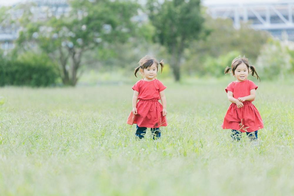 ５年間の不妊治療後　女の子の双子を出産、子育ての実体験をお伝えします。