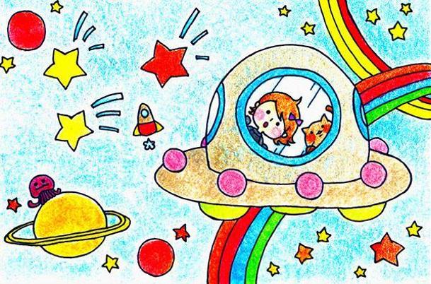 宇宙のイラスト イラスト制作 ランサーズ