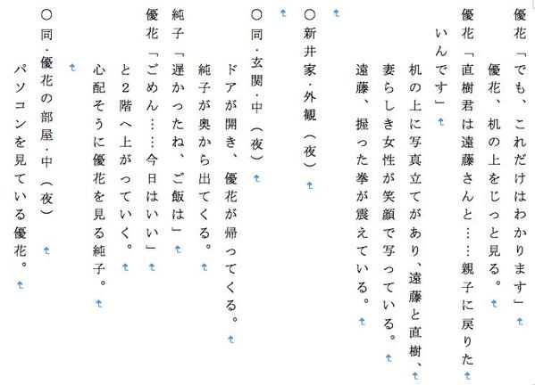 コンクール入賞実績あり！各種シナリオ、漫画原作などお手伝いいたします。