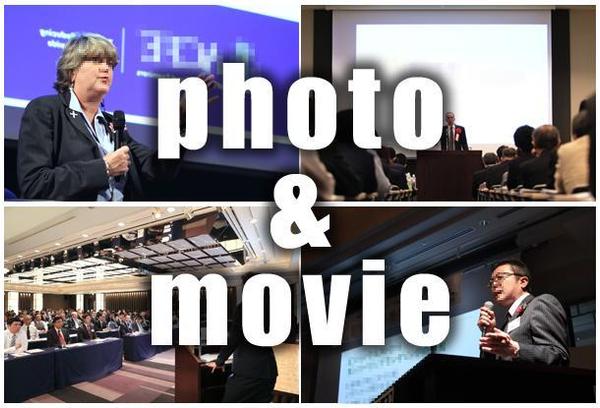 イベント・講演会・カンファレンスなどの写真＆動画同時制作