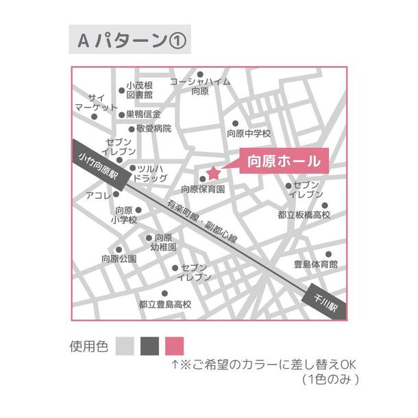 Map 地図のデザイン 地図 案内図作成 ランサーズ