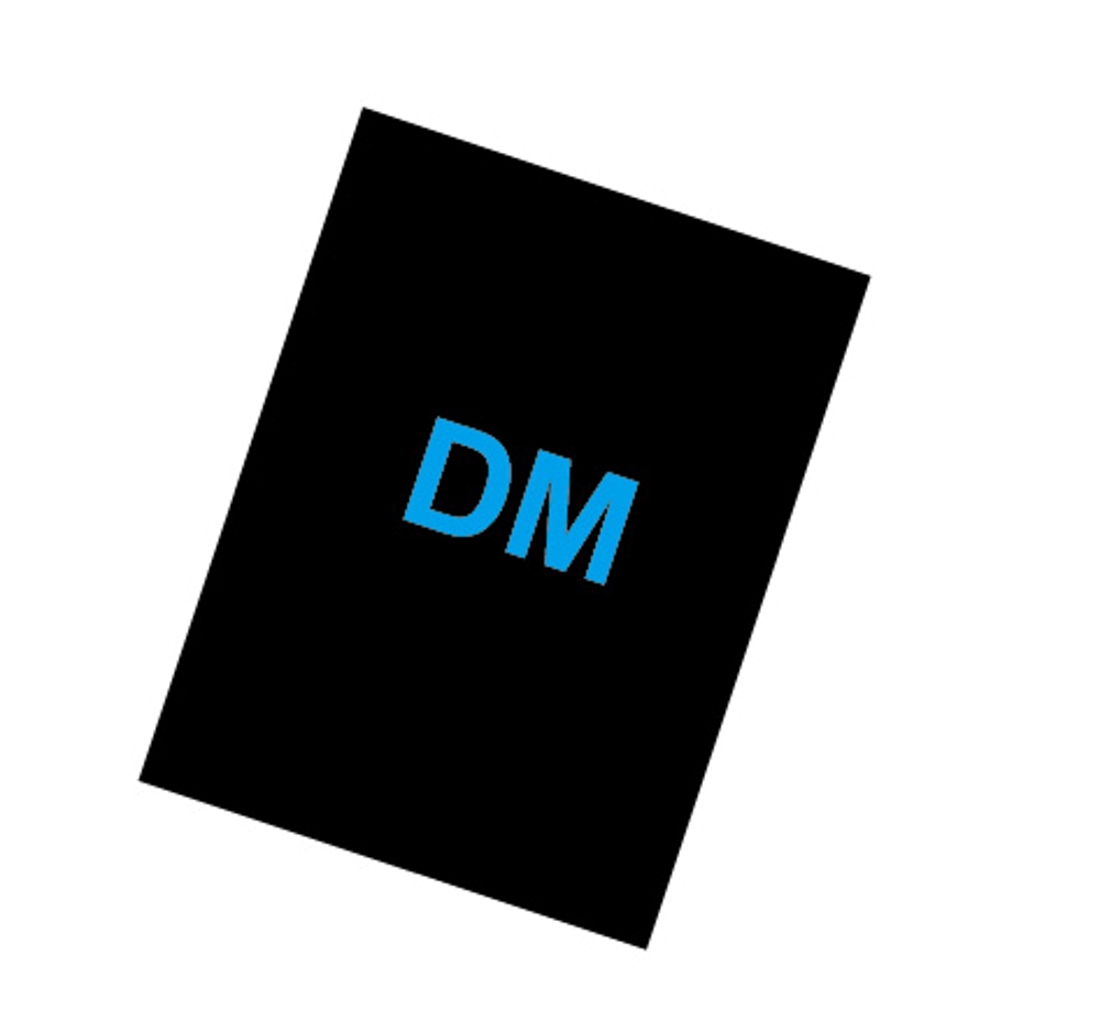 DM、ポストカードデザイン