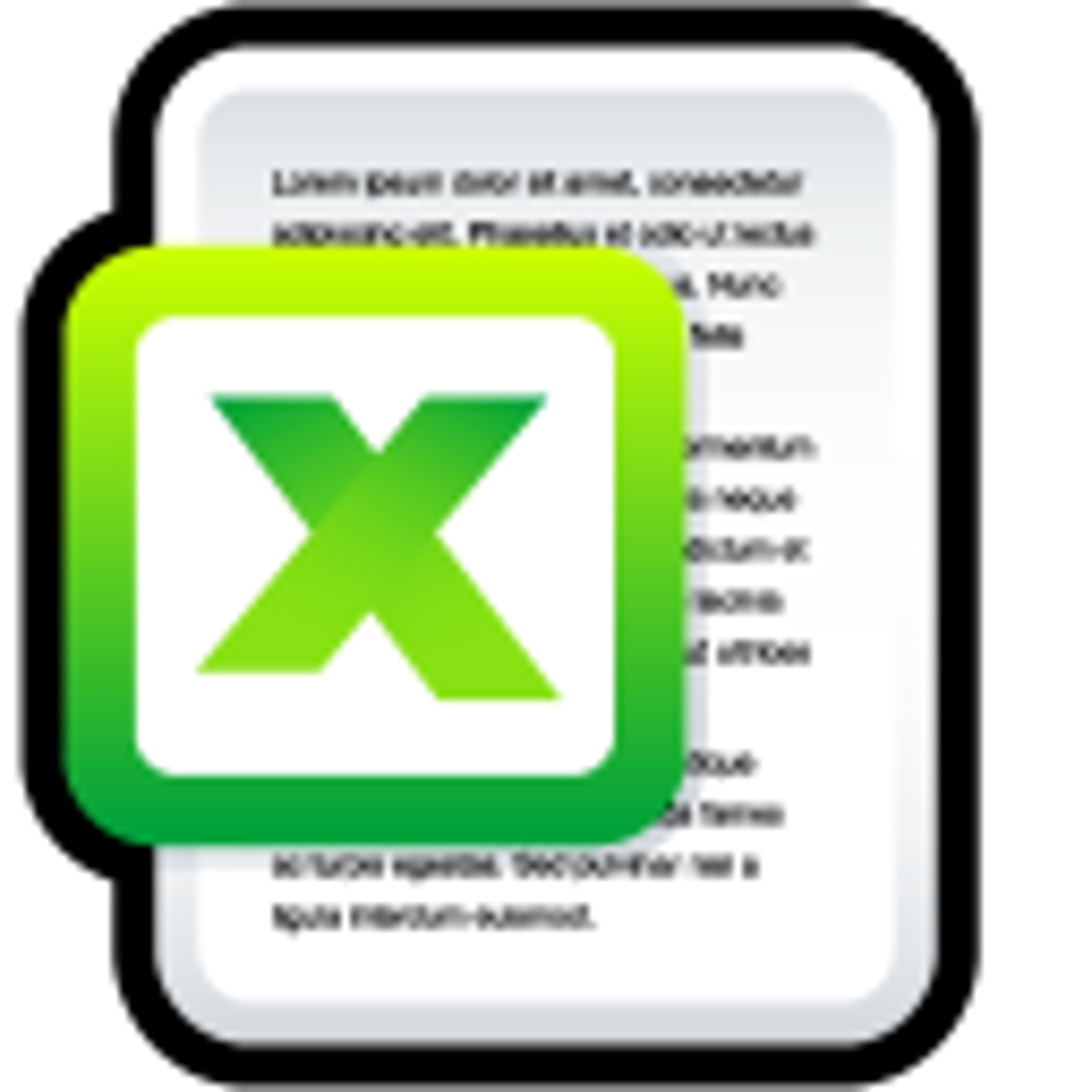 Excelによる集計ツールのご提供