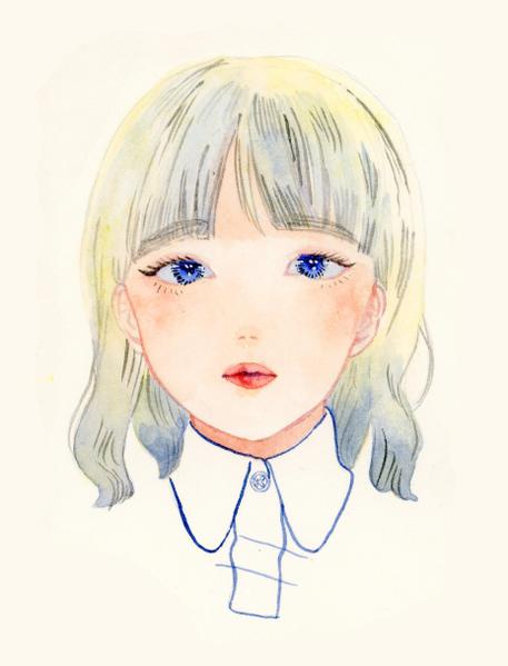 似顔絵、アイコンなどのイラスト制作