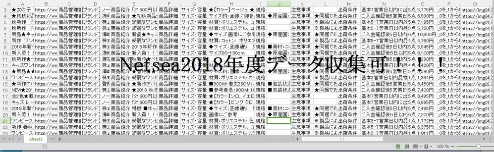 どうやってもスクレイピングで500万円以下のものを5万円でいいから仕事くれ！やる