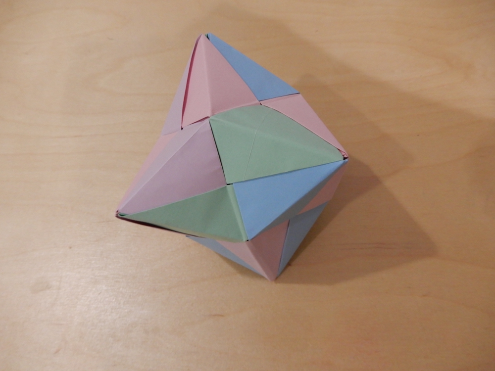 折り紙の折り方【写真付き】ライティング行います。
