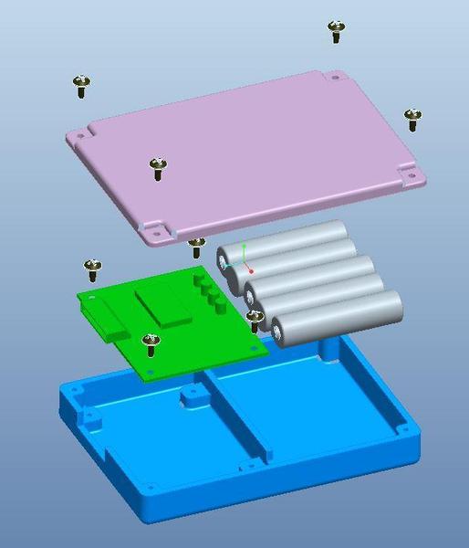 3Ｄモデリング、3Ｄプリント、トレース