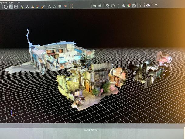 複数の写真から3dデータを生成します アニメーション作成 Cg制作 ランサーズ