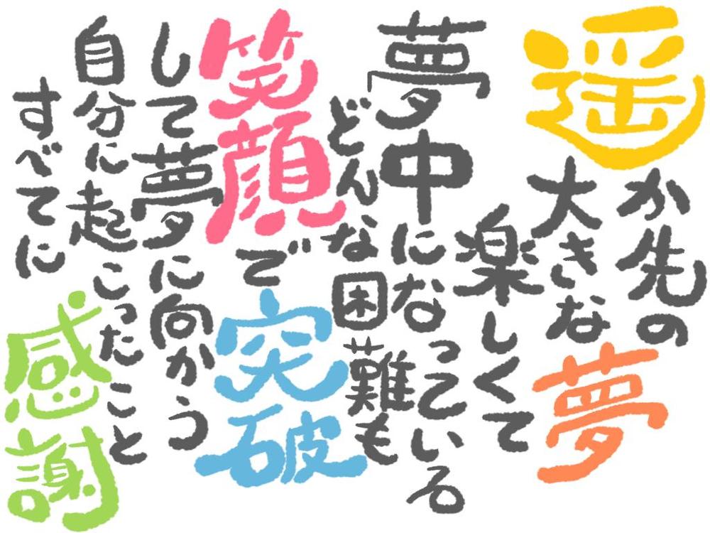 低価格でお名前ポエムを筆文字で描きます｜子どもが生まれた方や出産祝いにおすすめ