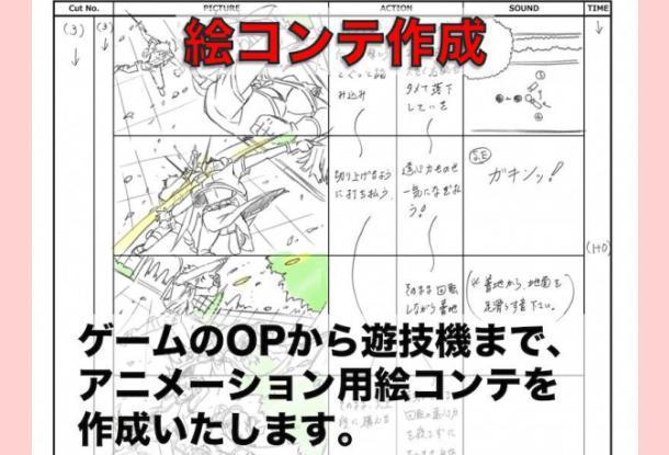 業界歴18年の演出家がアニメーション制作用絵コンテ描きます アニメーション作成 Cg制作 ランサーズ