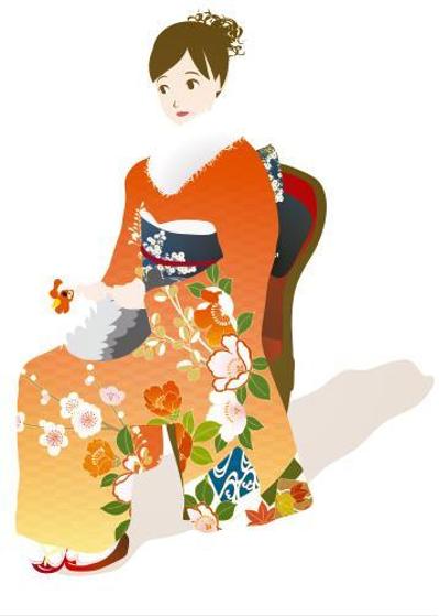 年賀イラスト（酉）