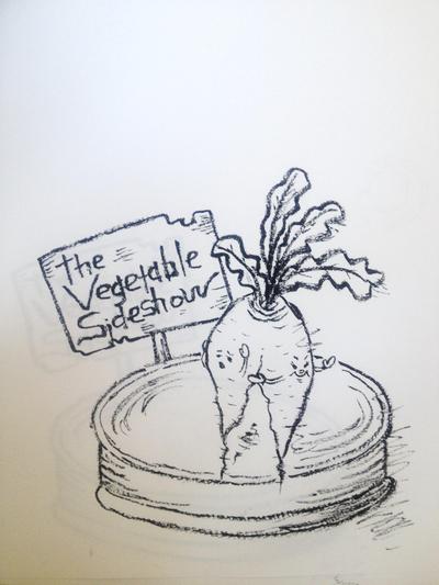 Vegetable Sideshow