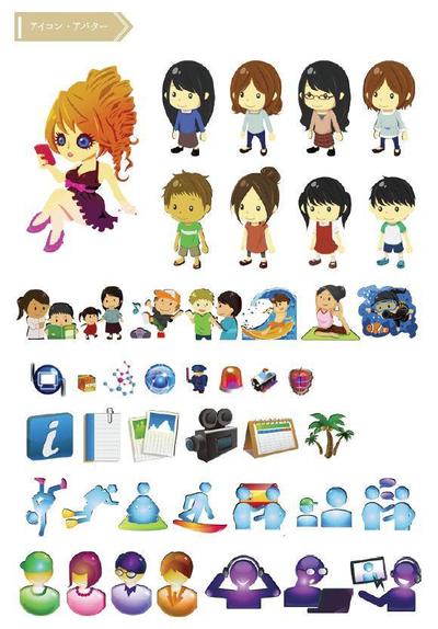 イラスト作品