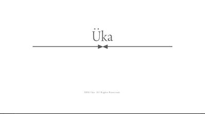 Uka Web デザイン