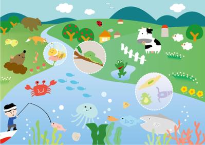 生物イラスト
