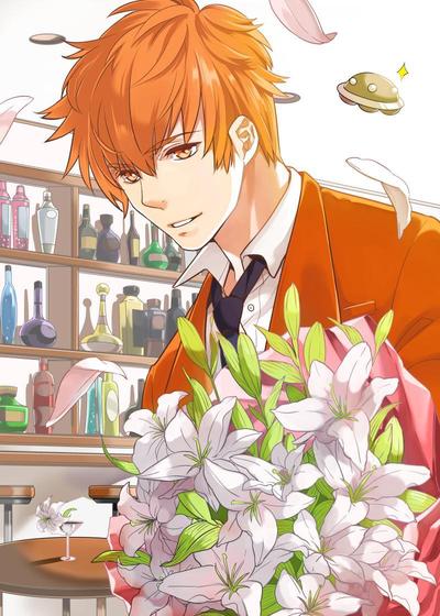 小説表紙を描かせて頂きました