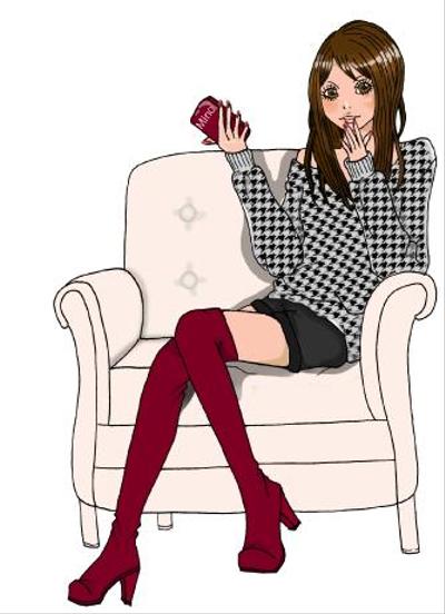 女の子イラスト
