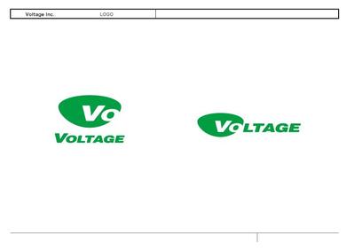 株式会社ボルテージ　ロゴ