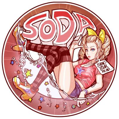 アメコミ風キャラ