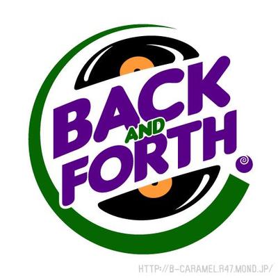Back and Forth ロゴ