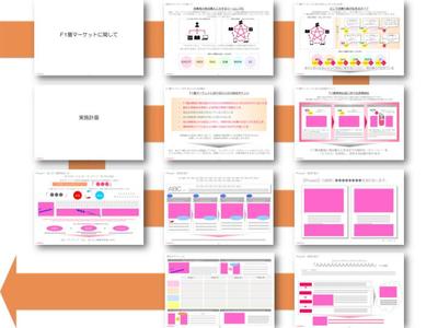 マーケティング提案書