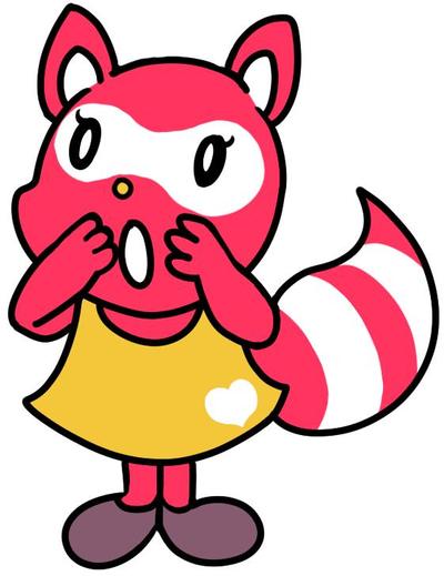 webサイトのキャラクター
