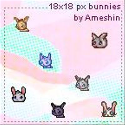 Pixel Bunnies