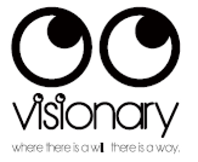 visionary株式会社 ロゴ制作