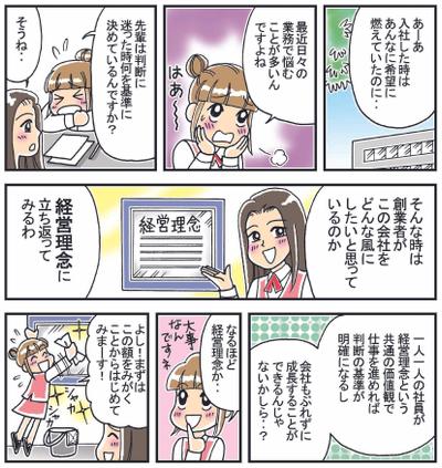 漫画サンプル（就業規則）