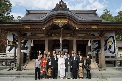 結婚式