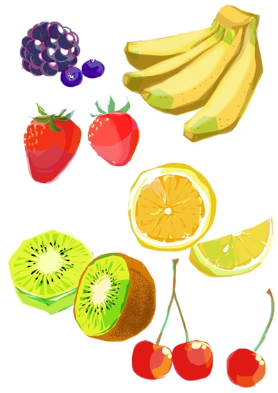 果物デザイン