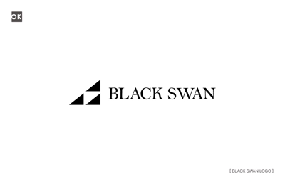 BLACK SWAN logo