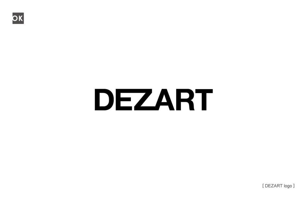 DEZART logo