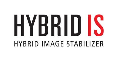 Canon HYBRID IS ロゴ